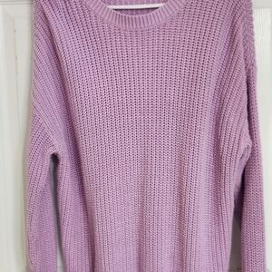Sonoma Lavender Crewneck Sweater - Women
